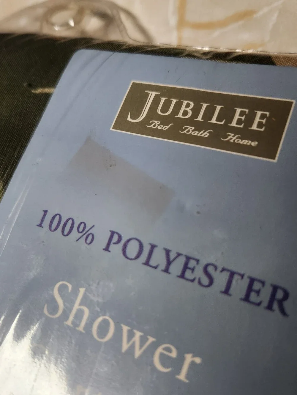 Jubilee 100% Polyester Shower Curtain 70
